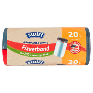 Swirl Pedaalemmerzak Fixeerband 20L