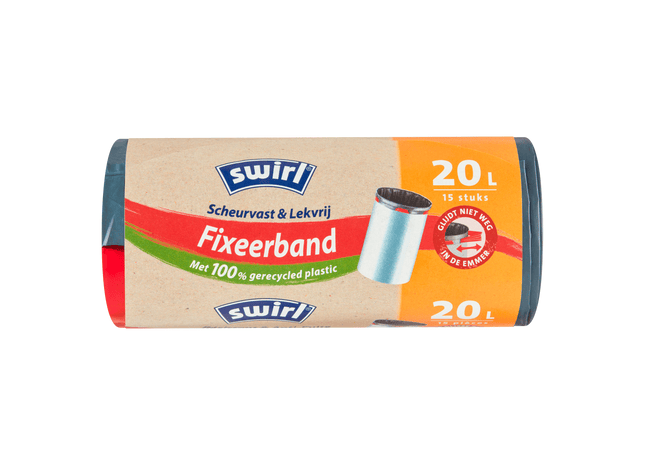 Swirl Pedaalemmerzak Fixeerband 20L