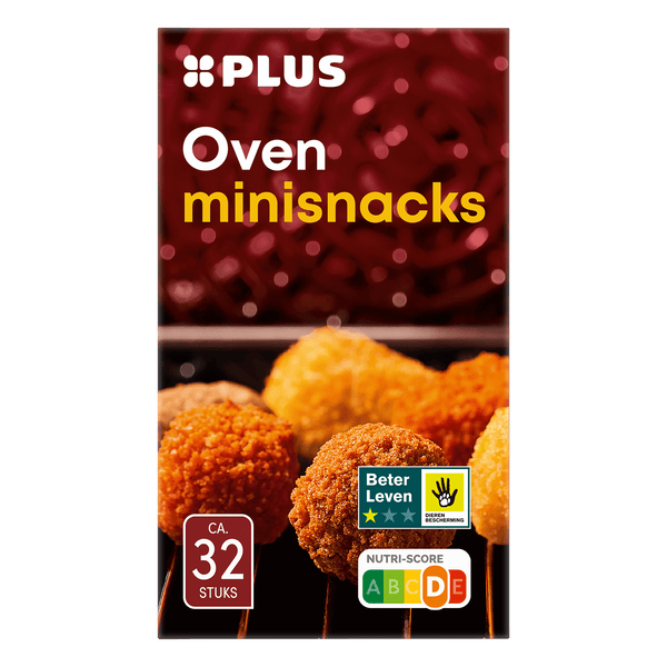 Ofen-Mini-Snacks 32 ST