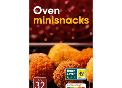 Oven minisnacks 32ST