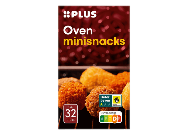 Oven minisnacks 32ST
