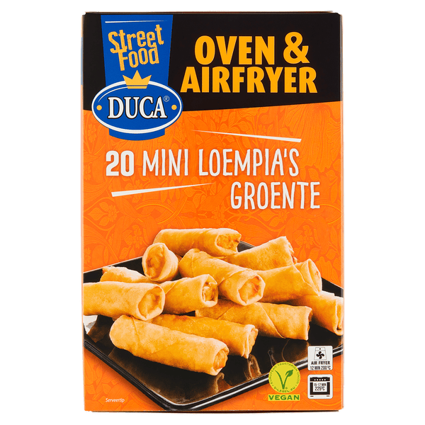 Duca Ofen-Mini-Loempias 20 Stk.
