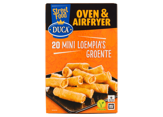 Duca Oven mini Loempia's 20ST