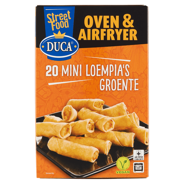 Duca Oven mini Loempia's 20ST