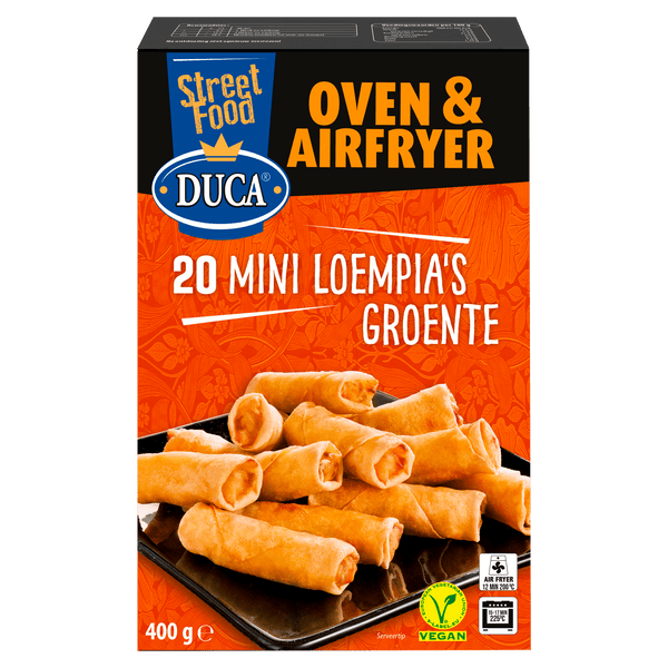 Duca Oven mini Loempia's 20ST
