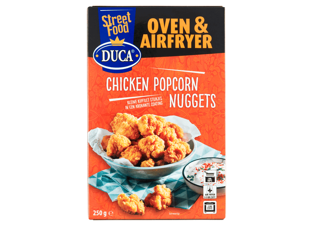 Duca Chicken Popcorn Nuggets