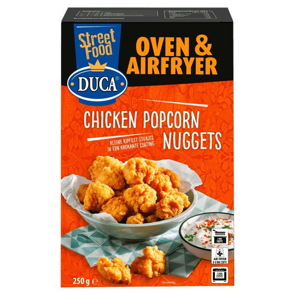 Duca Chicken Popcorn-Nuggets
