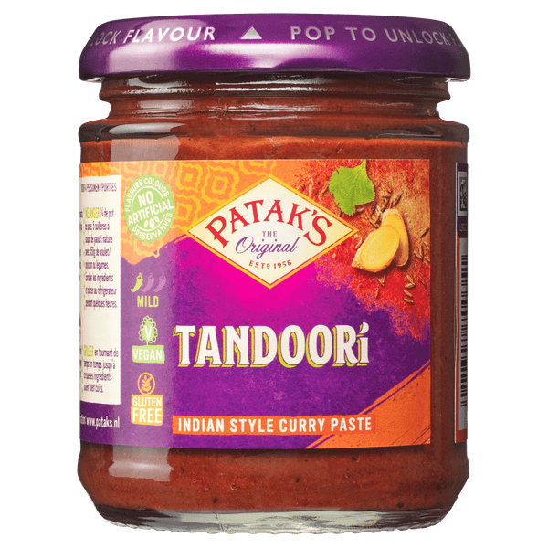 Patak's Tandoori Gewürzpaste