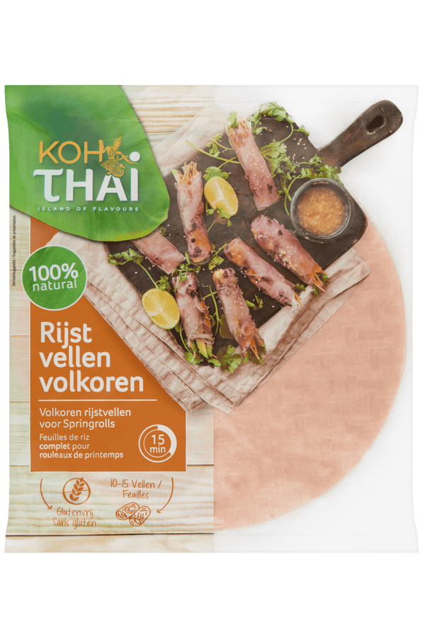 Koh Thai Volkoren Rijstpapier