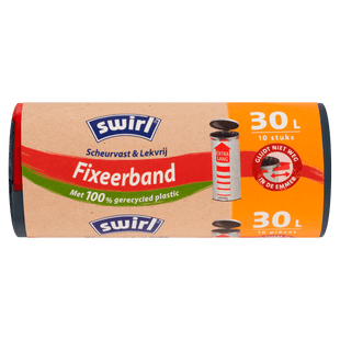 Swirl Pedaalemmerzak Fixeerband XL 30L