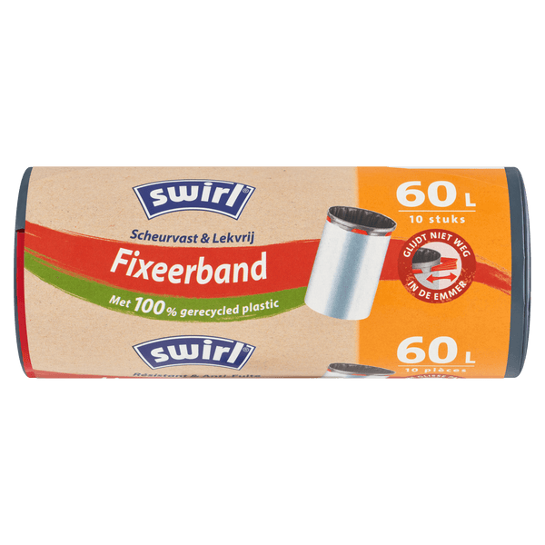 Swirl Pedaalemmerzak Fixeerband 60L