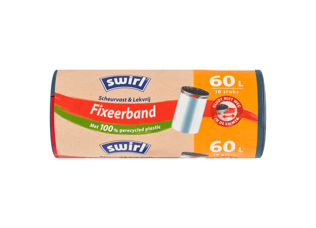 Swirl Pedaalemmerzak Fixeerband 60L