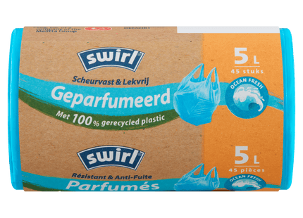 Swirl Pedaalemmerzak Ocean Handvat 5L