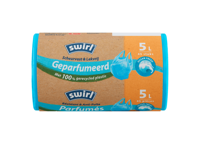 Swirl Pedaalemmerzak Ocean Handvat 5L