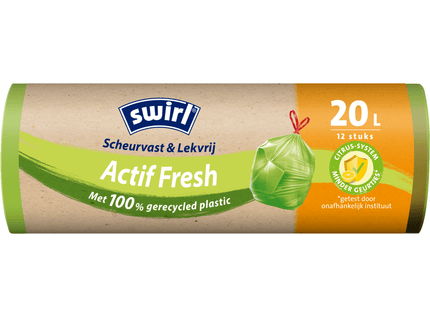 Swirl Geurvast lekvrij Actif Fresh 20L