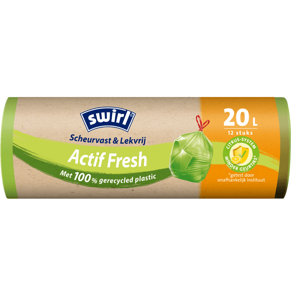 Swirl geruchsfest auslaufsicher Actif Fresh 20L
