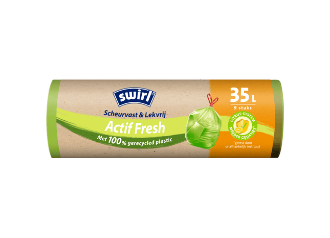 Swirl Geurvast lekvrij Actif Fresh 35L