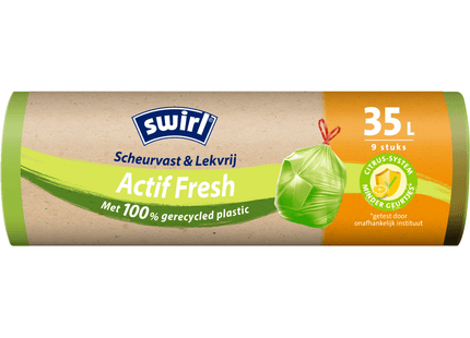 Swirl Geurvast lekvrij Actif Fresh 35L