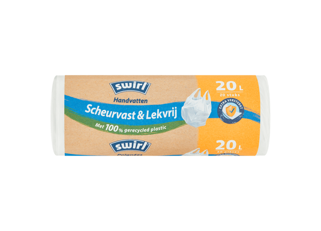Swirl Scheurvast & Lekvrij Handvat 20L