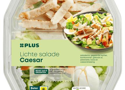 Lichte salade Caesar