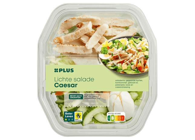 Lichte salade Caesar