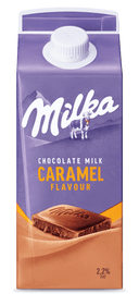 Milka Chocolademelk karamel smaak