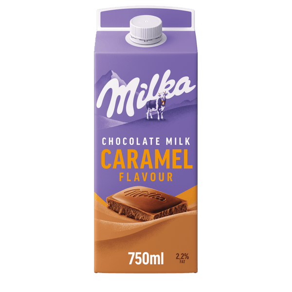 Milka Schokomilch Karamellgeschmack