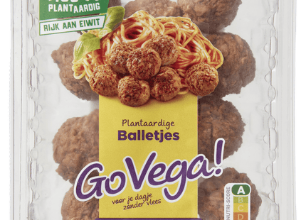 Go Vega Plantaardige balletjes
