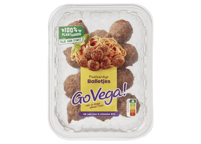 Go Vega Plantaardige balletjes