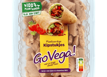 Go Vega Plantaardige kipstukjes