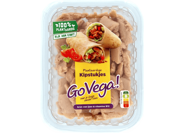 Go Vega Plantaardige kipstukjes
