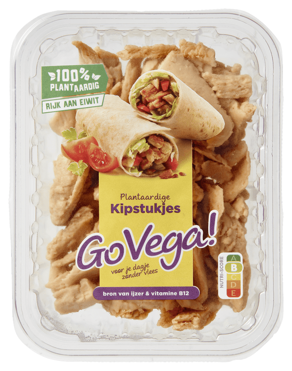 Go Vega Plantaardige kipstukjes