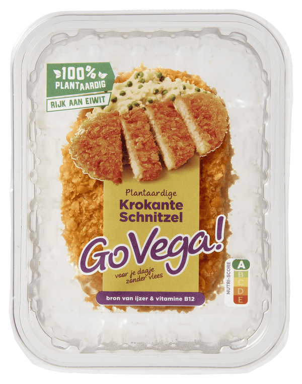 Go Vega knuspriges Hähnchenschnitzel