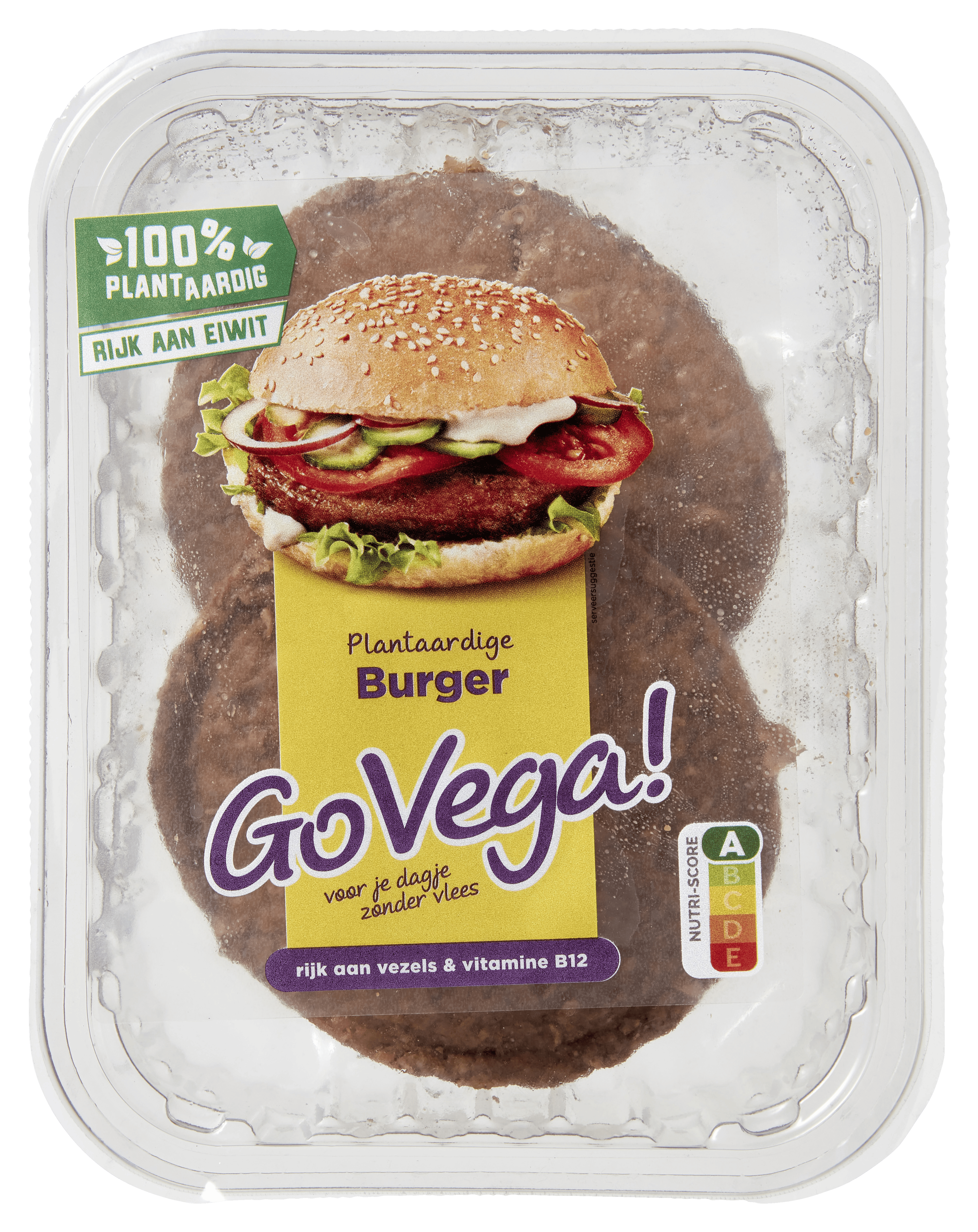 Vegetarische burgers Image