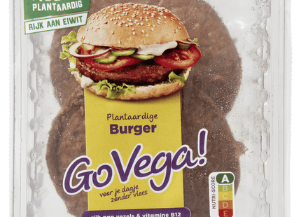 Go Vega Plantaardige burger