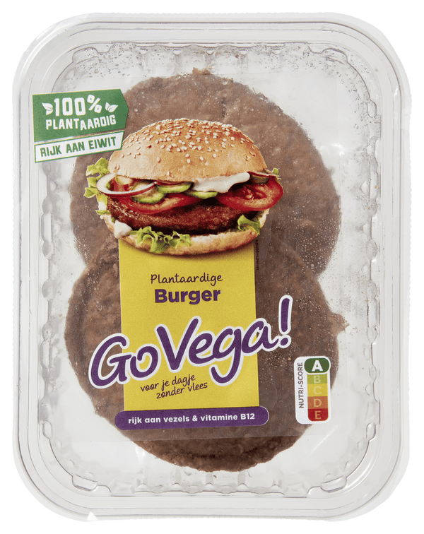 Go Vega Plantaardige burger