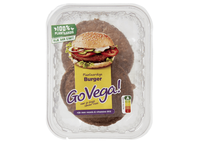 Go Vega Plantaardige burger