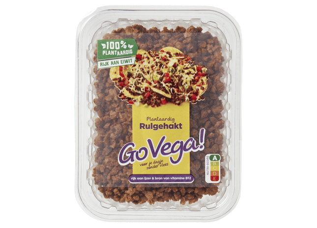 Go Vega Plantaardig rulgehakt
