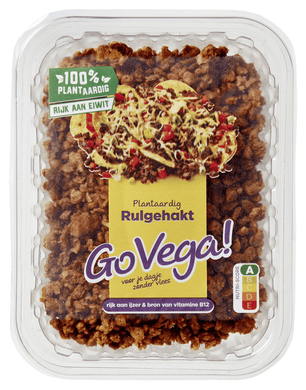 Go Vega Plant-Based Minced Meat Substitute