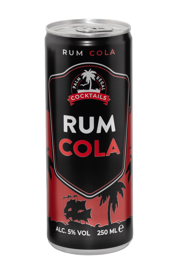 Palm Regal Rum-Cola