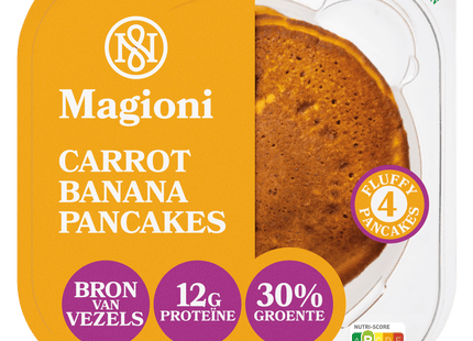Magioni Carrot banana pancakes