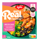 Iglo GetReal Protein Mexikanisches Hähnchen