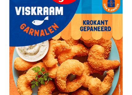 Iglo Viskraam Gebakken Garnalen Kro