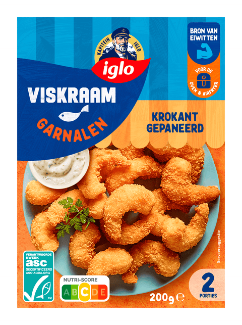 Iglo Fish Stall Fried Shrimps Croquettes