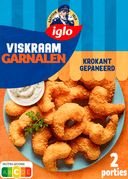 Iglo Fischbude Gebackene Garnelen Kro
