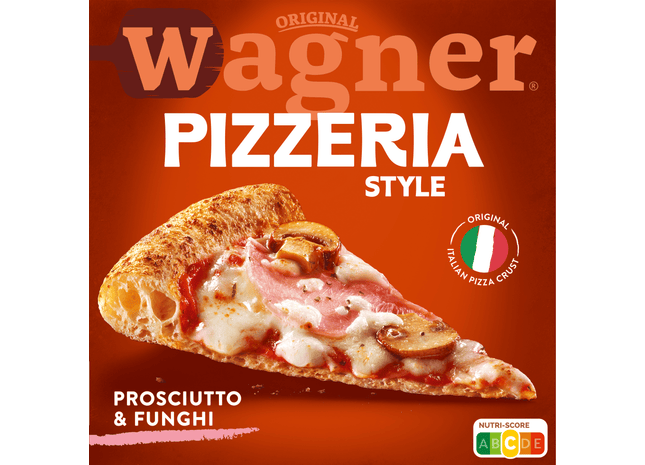 Wagner Pizzeria Style Prosciutto e Funghi