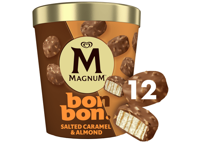 Magnum Bonbon's Salted Caramel & Almond