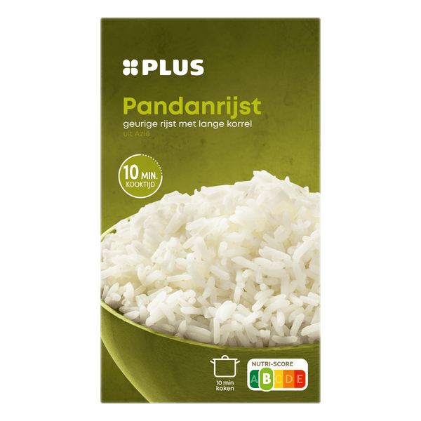 Pandan rice