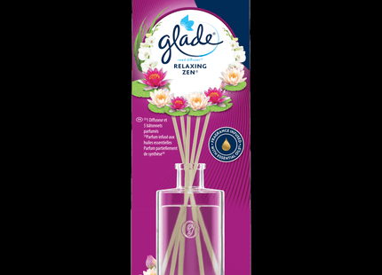 Glade Geurstokjes Relaxing Zen