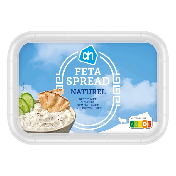 Feta spread naturel